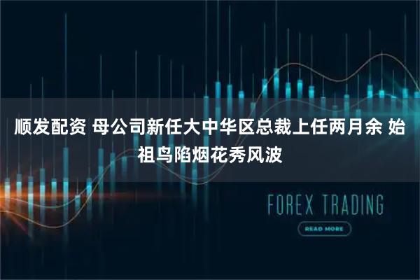 顺发配资 母公司新任大中华区总裁上任两月余 始祖鸟陷烟花秀风波