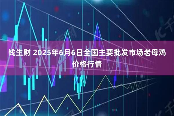 钱生财 2025年6月6日全国主要批发市场老母鸡价格行情