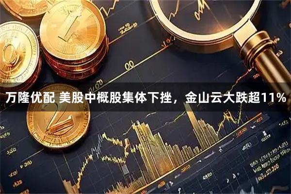 万隆优配 美股中概股集体下挫，金山云大跌超11%