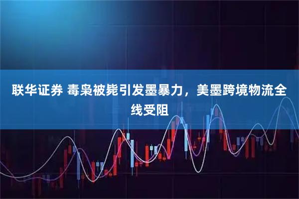 联华证券 毒枭被毙引发墨暴力，美墨跨境物流全线受阻