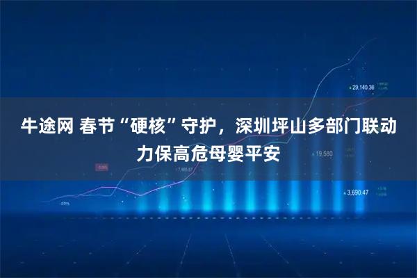牛途网 春节“硬核”守护，深圳坪山多部门联动力保高危母婴平安