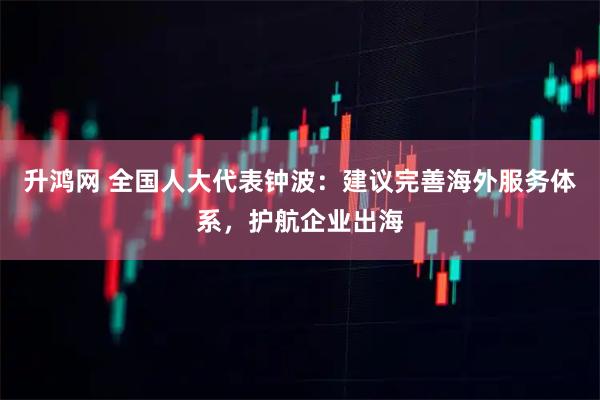 升鸿网 全国人大代表钟波：建议完善海外服务体系，护航企业出海