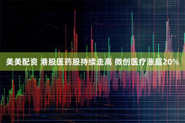 美美配资 港股医药股持续走高 微创医疗涨超20%